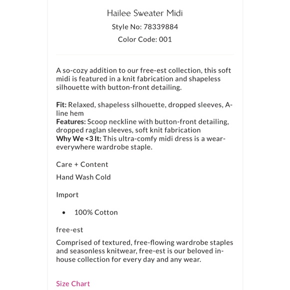 Free People Hailee midi dress - Picture 6 of 6